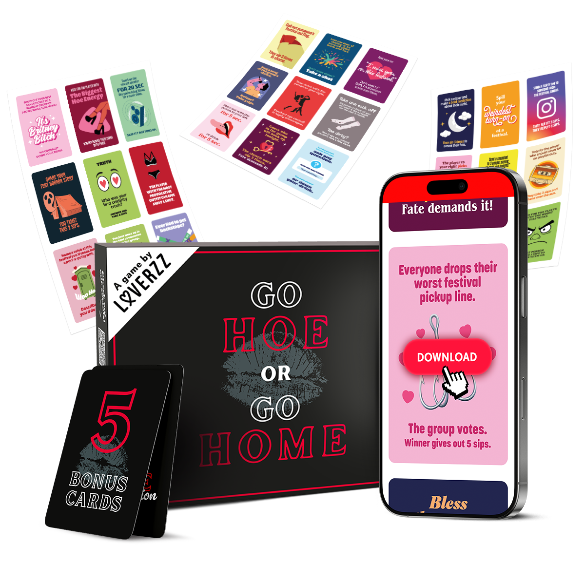 Go Hoe or Go Home: Festival Party Pack