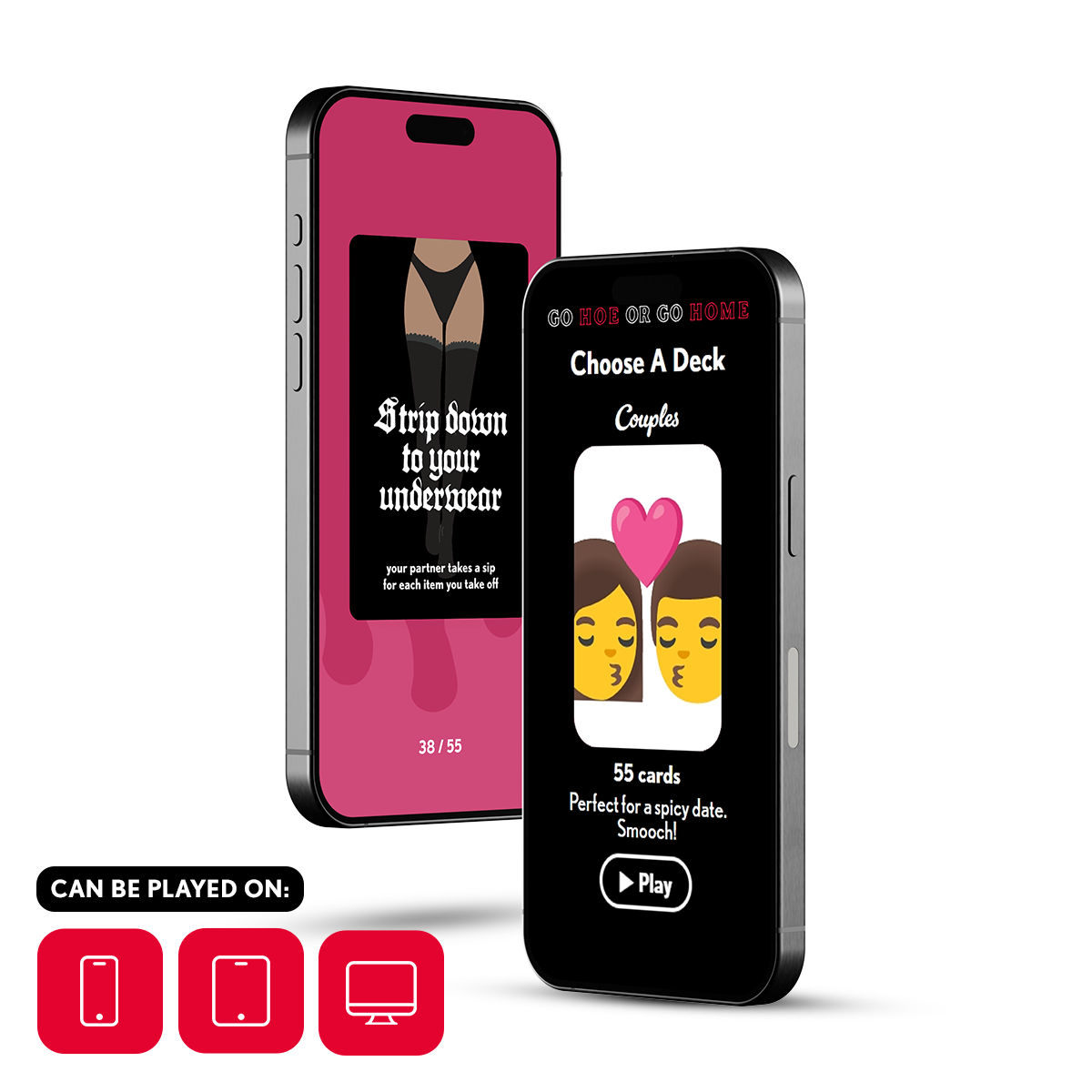 Go Hoe or Go Home: Couples Edition (Online Game)